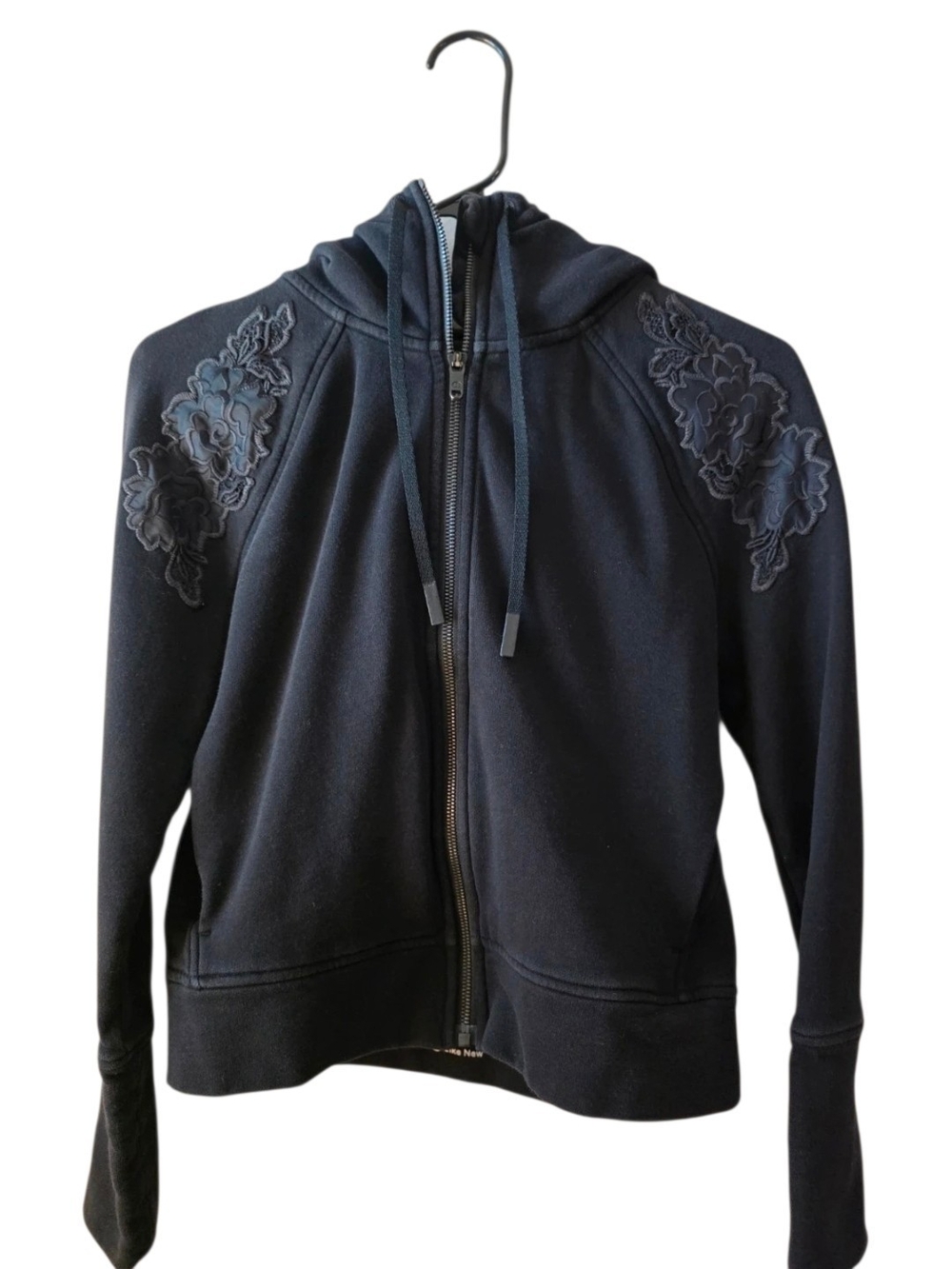 Lululemon Embroidered To You hoodie size 6